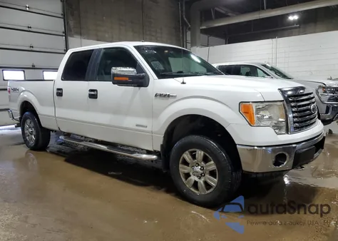 2011 Ford F150 Supercrew z USA, uszkodzony, nr VIN 1FTFW1ET7BFC93655